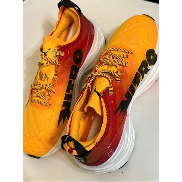 Puma Women's ForeverRun Nitro Fade Road Running Sneakers Sunset Glow Size 6 NWOT - Picture 7 of 13
